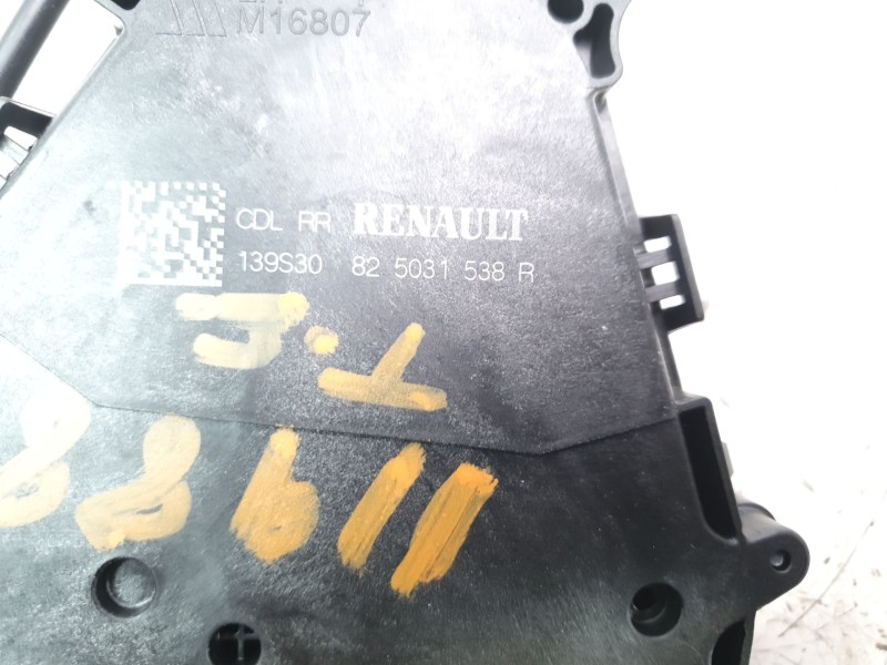 Recambio de cerradura puerta trasera izquierda para renault captur ii techno referencia OEM IAM 825031538R  