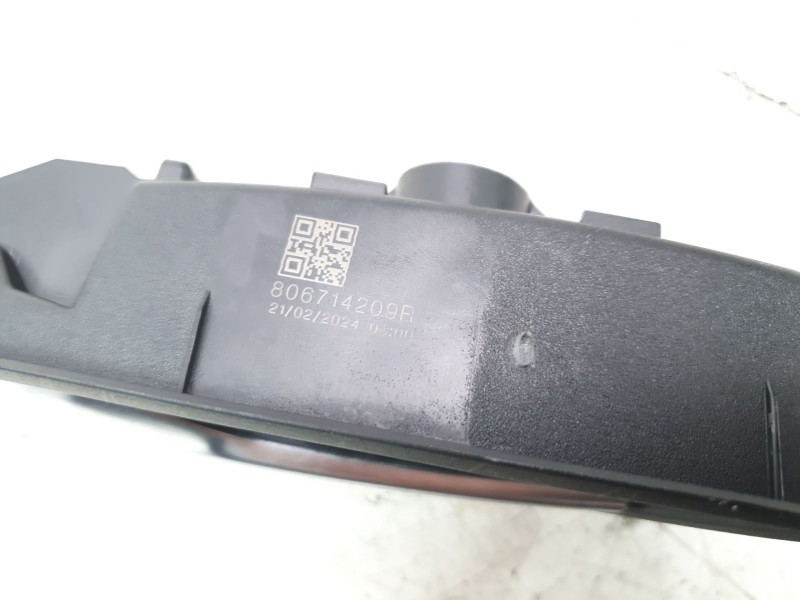 Recambio de maneta interior trasera izquierda para renault captur ii techno referencia OEM IAM 806714209R  