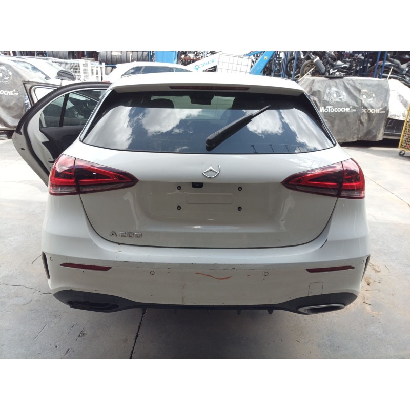 Recambio de refuerzo paragolpes trasero para mercedes-benz clase a (bm 177) a 200 (177.087) referencia OEM IAM   