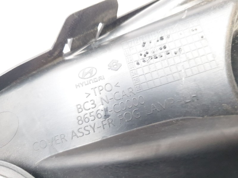 Recambio de rejilla paragolpes izquierda para hyundai i20 iii (bc3, bi3) 1.6 t-gdi referencia OEM IAM 86561CO000  