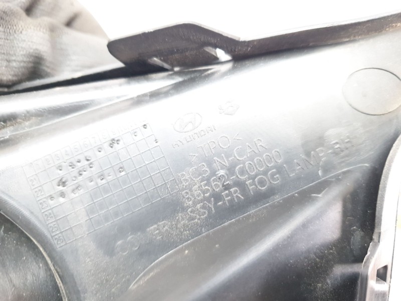 Recambio de rejilla paragolpes derecha para hyundai i20 iii (bc3, bi3) 1.6 t-gdi referencia OEM IAM 86562CO000  