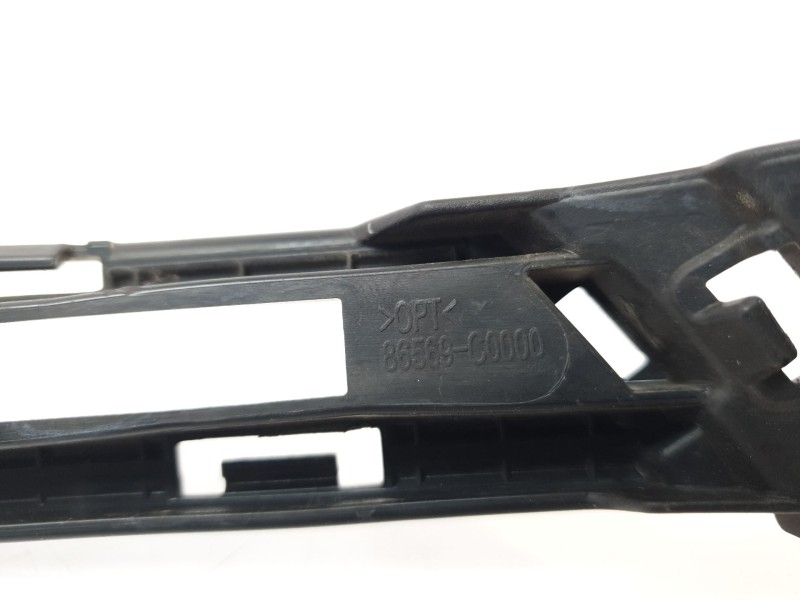 Recambio de rejilla paragolpes central para hyundai i20 iii (bc3, bi3) 1.6 t-gdi referencia OEM IAM 86569CO000  