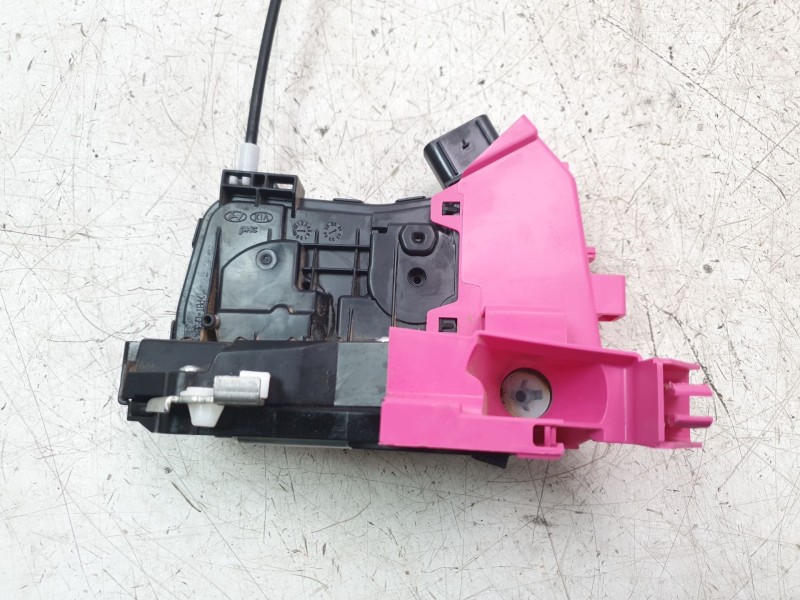 Recambio de cerradura puerta delantera izquierda para hyundai tucson (nx) klass safe 2wd referencia OEM IAM 81310N7000  