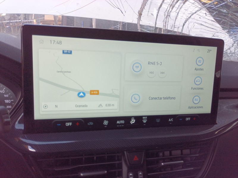 Recambio de pantalla multifuncion para ford focus iv (hn) 1.0 ecoboost referencia OEM IAM   