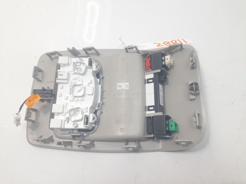 Recambio de luz interior para citroën c4 cactus shine referencia OEM IAM 9801287577  