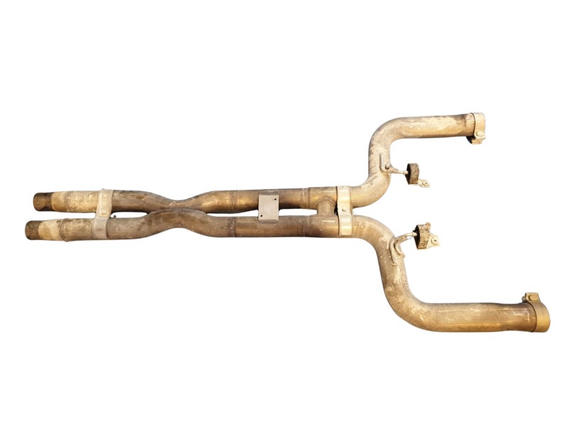 Recambio de tubo escape central para maserati ghibli iii (m157) 3.0 referencia OEM IAM 670105279  