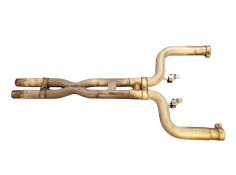 Recambio de tubo escape central para maserati ghibli iii (m157) 3.0 referencia OEM IAM 670105279   2