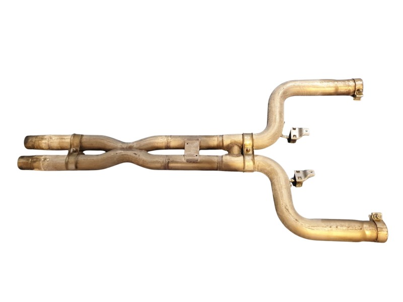 Recambio de tubo escape central para maserati ghibli iii (m157) 3.0 referencia OEM IAM 670105279  