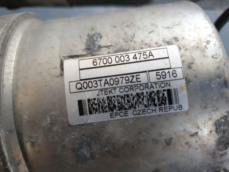 Recambio de cremallera direccion para mercedes-benz clase gla (w156) gla 200 cdi (156.908) referencia OEM IAM   