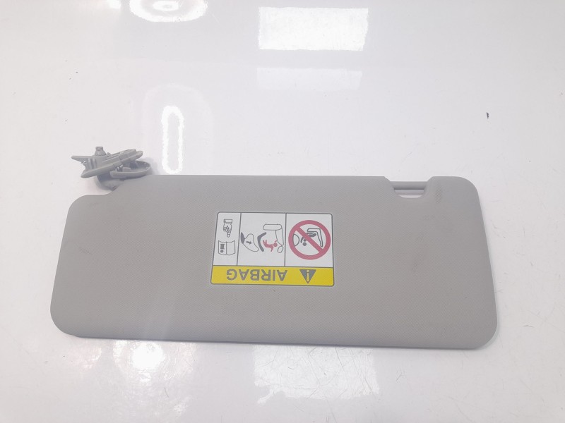 Recambio de parasol derecho para kia sportage referencia OEM IAM 85220P1300GYT  