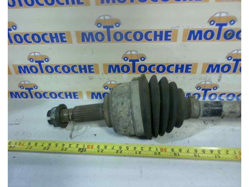 Recambio de transmision delantera izquierda para nissan micra (k12e) 1.2 cat referencia OEM IAM 39101AY100  