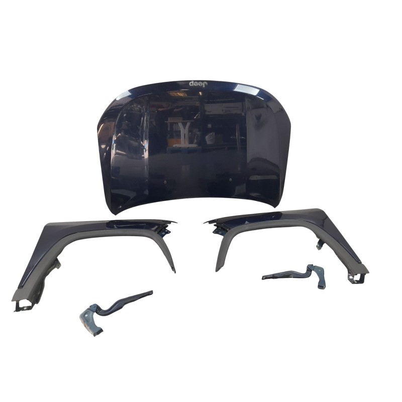Recambio de morro completo para jeep compass ii 1.6 m-jet cat referencia OEM IAM 68499103AA  