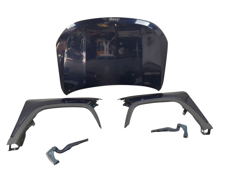 Recambio de morro completo para jeep compass ii 1.6 m-jet cat referencia OEM IAM 68499103AA  