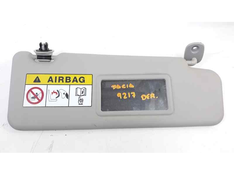 Recambio de parasol derecho para dacia logan ii sl audacia referencia OEM IAM 964006322R  