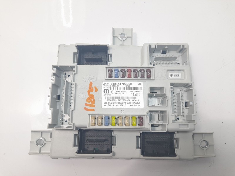 Recambio de caja reles / fusibles para alfa romeo giulia (952) 2.2 jtdm cat referencia OEM IAM 503441720203  