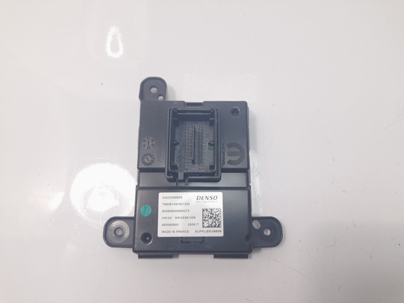 Recambio de modulo electronico para alfa romeo giulia (952) 2.2 jtdm cat referencia OEM IAM 505366820  