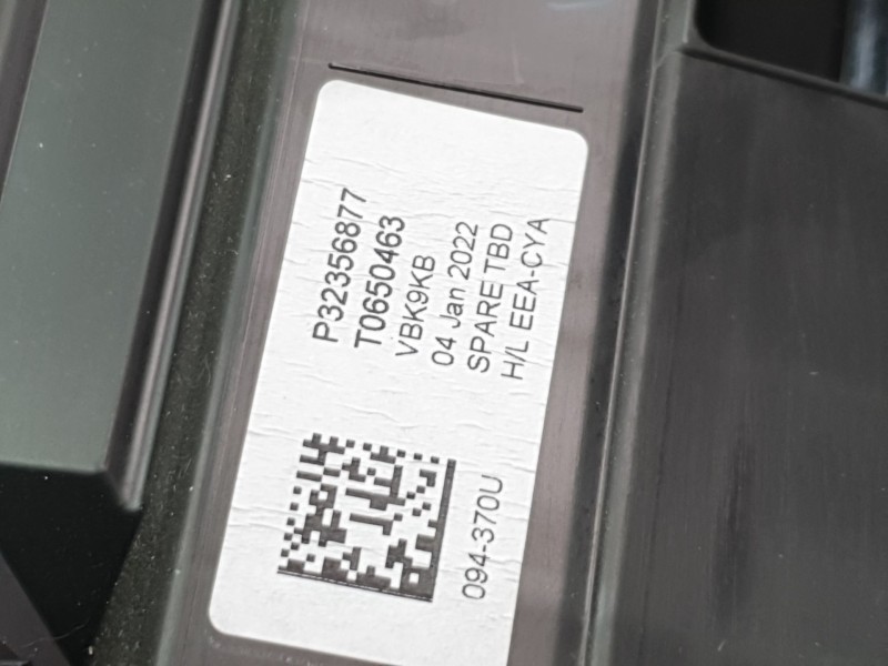 Recambio de cuadro instrumentos para volvo xc 40 essential 2wd referencia OEM IAM 32356877  