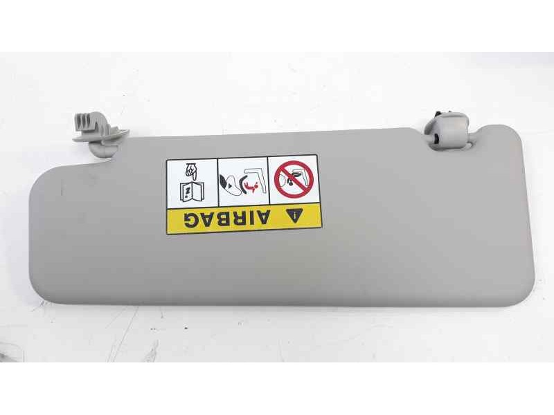 Recambio de parasol derecho para dacia logan ii sl audacia referencia OEM IAM 964006322R  