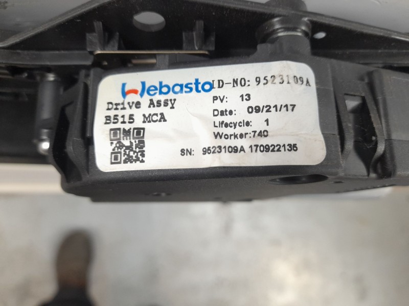 Recambio de techo electrico para ford ecosport (cr6) trend referencia OEM IAM 1798799  