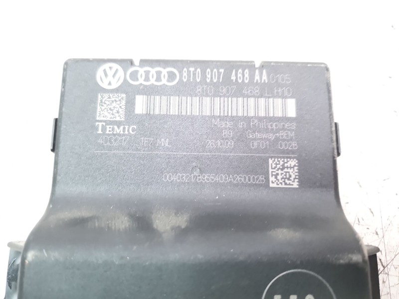 Recambio de modulo electronico para audi q5 (8r) 3.0 v6 24v tdi referencia OEM IAM 8T0907468AA  