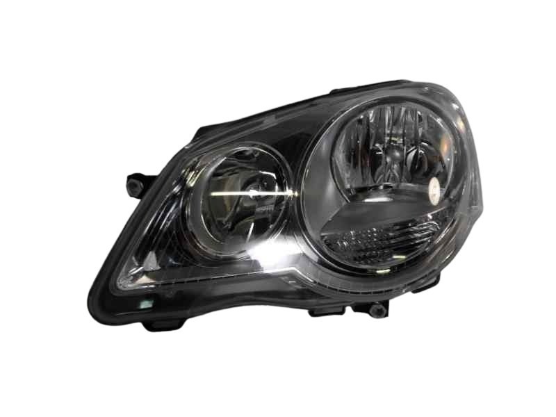 Recambio de faro izquierdo para volkswagen polo (9n3) referencia OEM IAM 6Q1941007AT 10123391002 VG0224904
