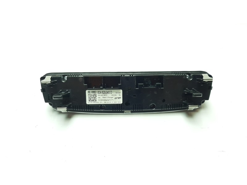 Recambio de mando climatizador para audi q3 (f3b) 2.0 16v tdi referencia OEM IAM 83A820043D  