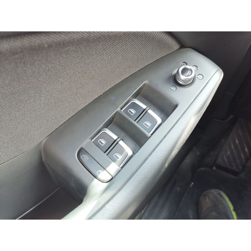 Recambio de mando elevalunas delantero izquierdo para audi q5 (8rb) 2.0 tdi quattro referencia OEM IAM   