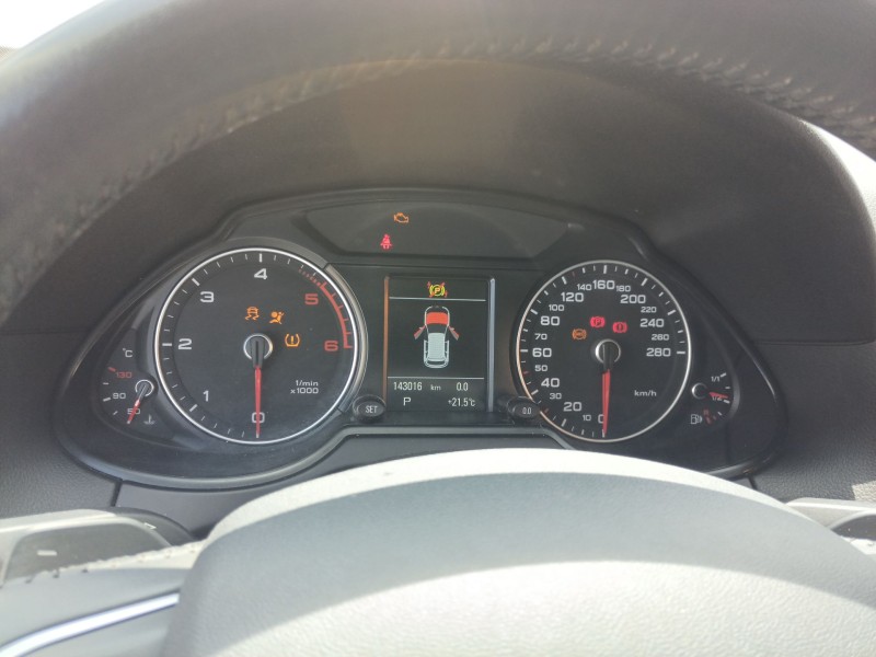 Recambio de cuadro instrumentos para audi q5 (8rb) 2.0 tdi quattro referencia OEM IAM   