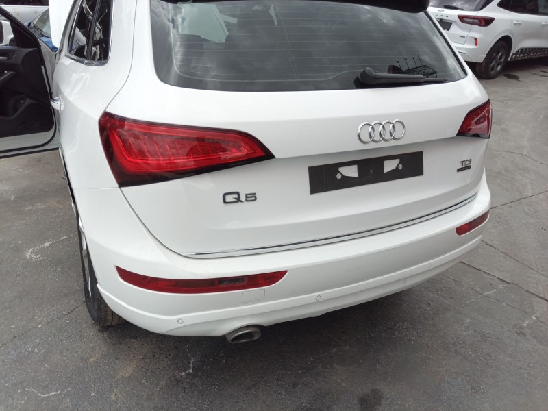 Recambio de refuerzo paragolpes trasero para audi q5 (8rb) 2.0 tdi quattro referencia OEM IAM   