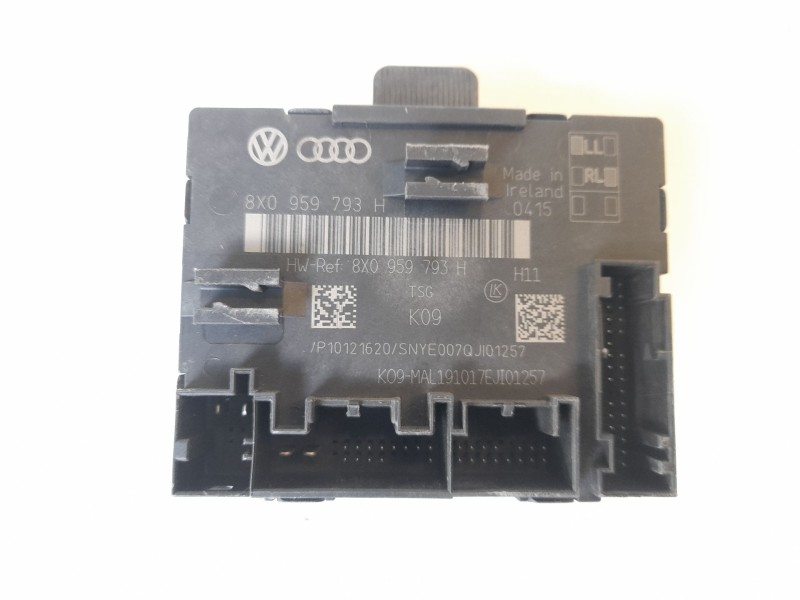 Recambio de modulo confort para audi q3 (8ug) attraction quattro referencia OEM IAM 8X0959793H  