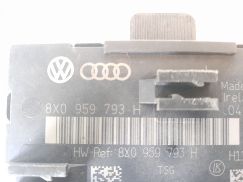 Recambio de modulo confort para audi q3 (8ug) attraction quattro referencia OEM IAM 8X0959793H  