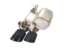 Recambio de silenciador trasero para maserati ghibli iii (m157) 3.0 referencia OEM IAM 670160256   2