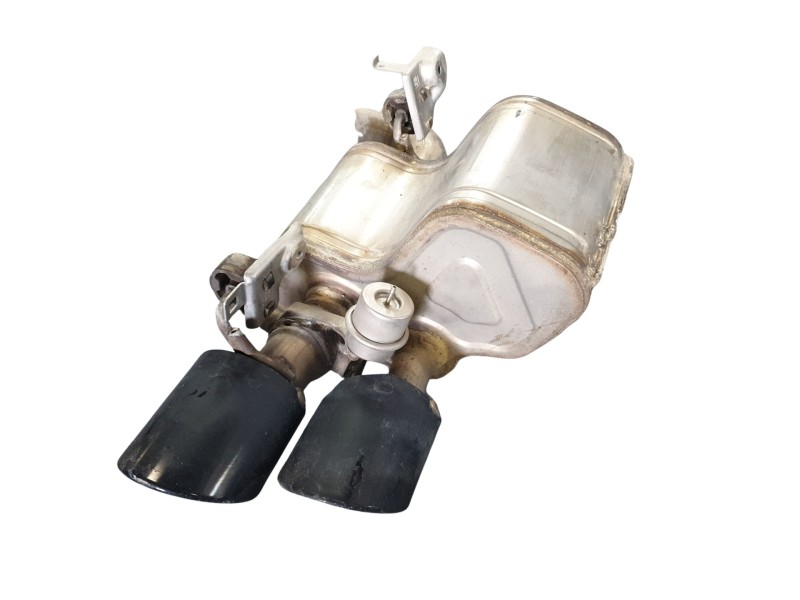 Recambio de silenciador trasero para maserati ghibli iii (m157) 3.0 referencia OEM IAM 670160256  