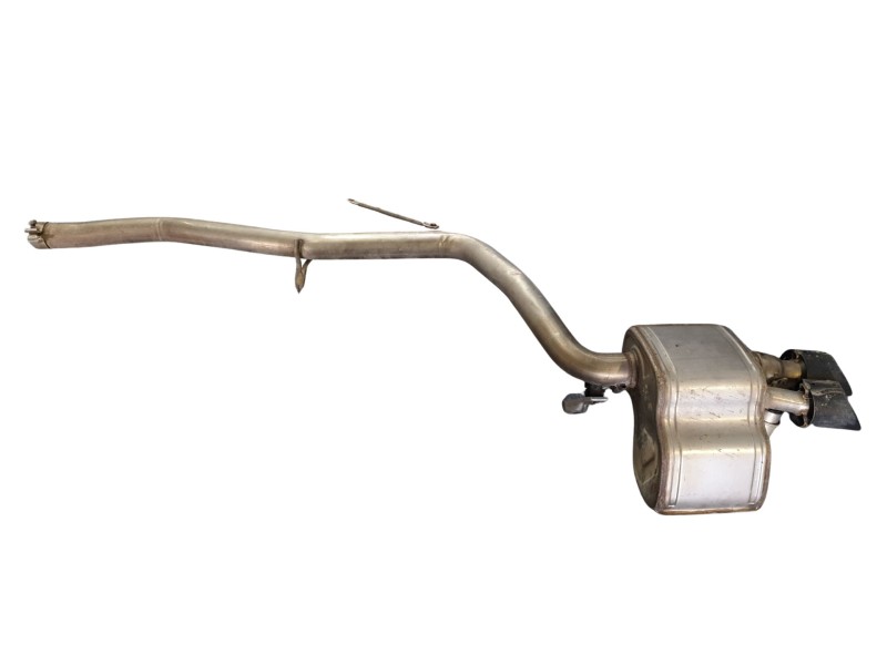Recambio de silenciador trasero para maserati ghibli iii (m157) 3.0 referencia OEM IAM 670160256  