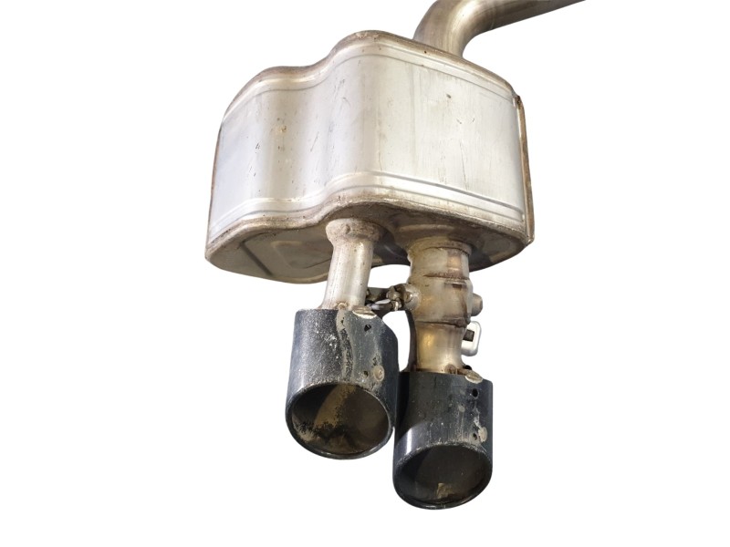 Recambio de silenciador trasero para maserati ghibli iii (m157) 3.0 referencia OEM IAM 670160256  