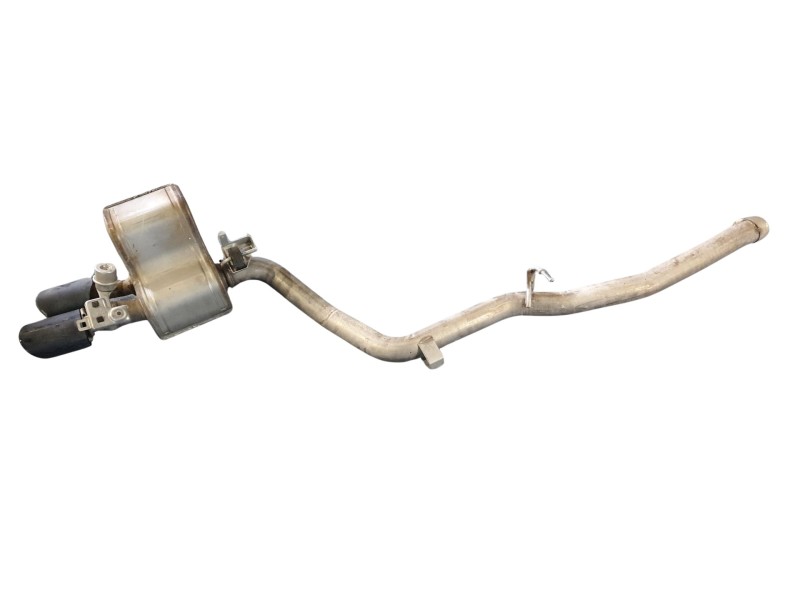Recambio de silenciador trasero para maserati ghibli iii (m157) 3.0 referencia OEM IAM 670160255  