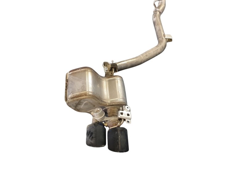 Recambio de silenciador trasero para maserati ghibli iii (m157) 3.0 referencia OEM IAM 670160255  