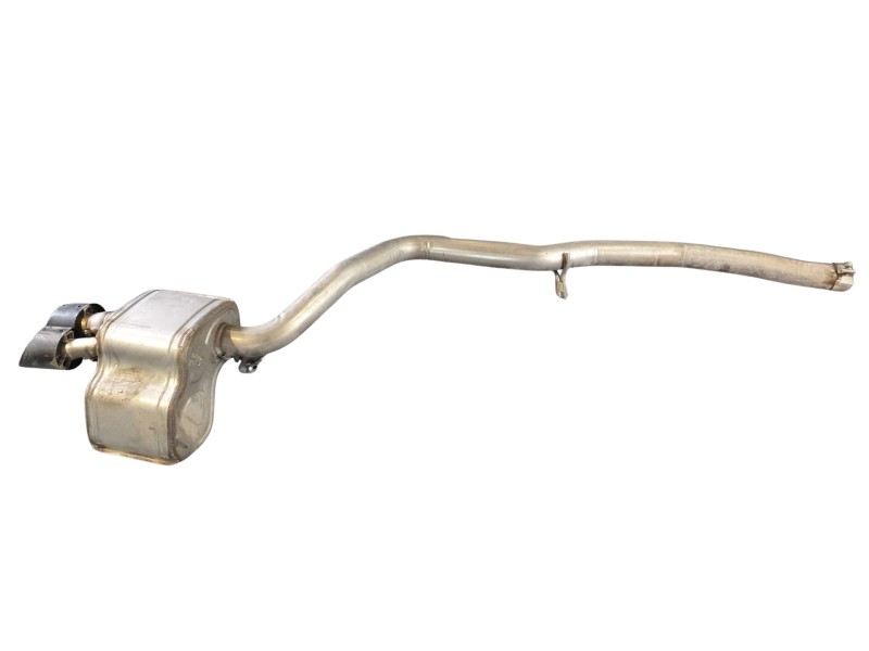 Recambio de silenciador trasero para maserati ghibli iii (m157) 3.0 referencia OEM IAM 670160255  