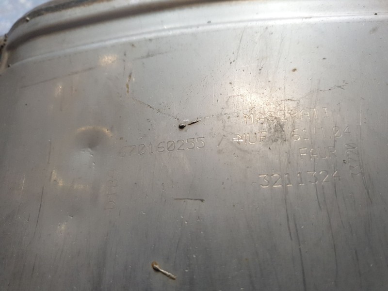 Recambio de silenciador trasero para maserati ghibli iii (m157) 3.0 referencia OEM IAM 670160255  