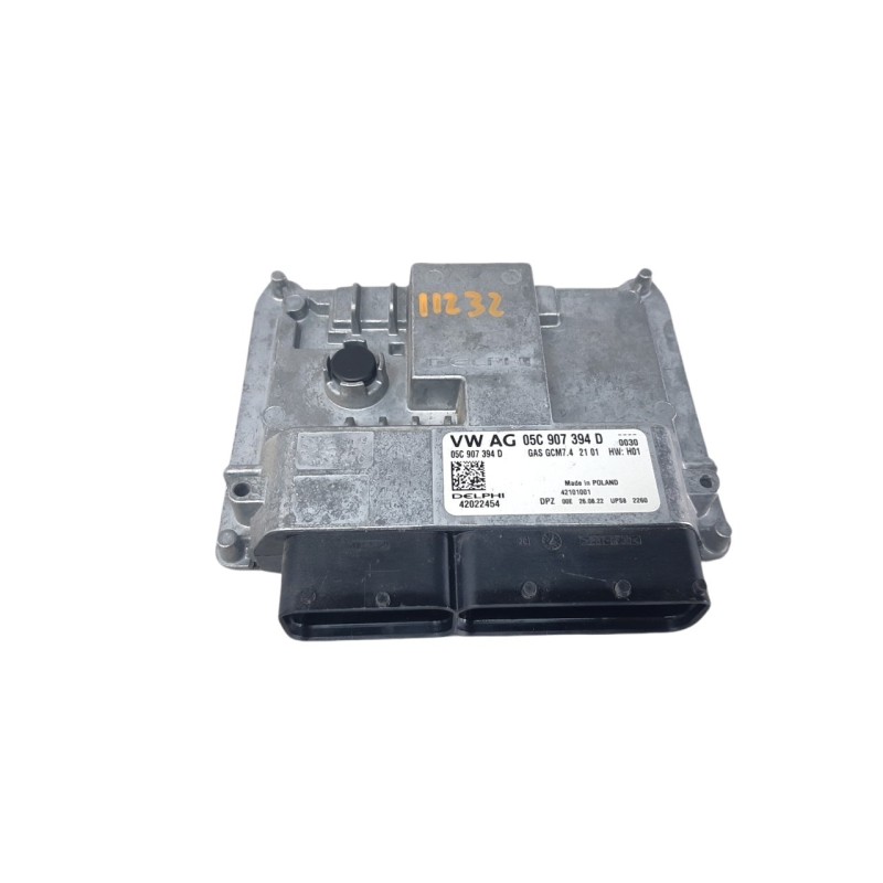 Recambio de centralita motor uce para audi a1 sportback (gba) 1.5 16v tsi act referencia OEM IAM 05C907394D  