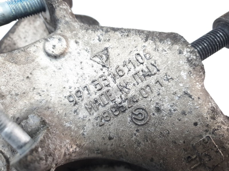 Recambio de mangueta trasera izquierda para porsche 911 (typ 997) carrera s coupe referencia OEM IAM 99733161106  