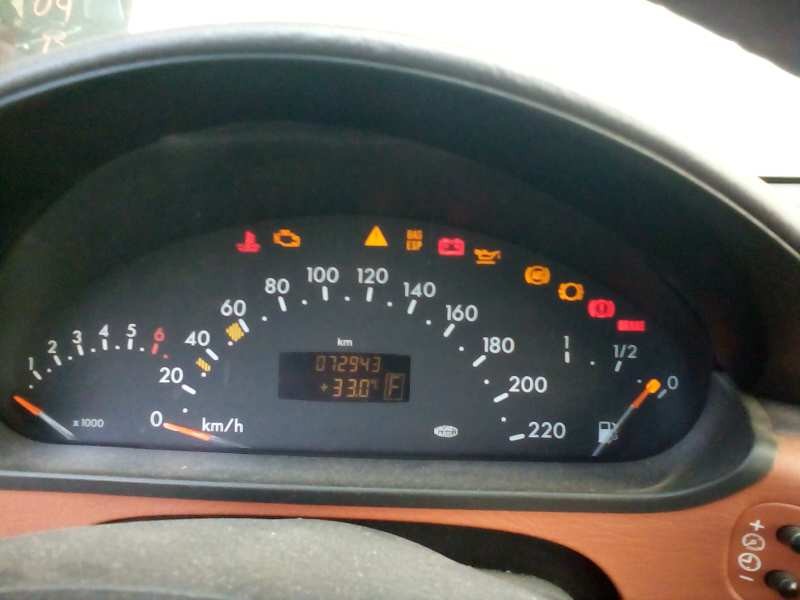 mercedes-benz clase a (w168) del año 2003