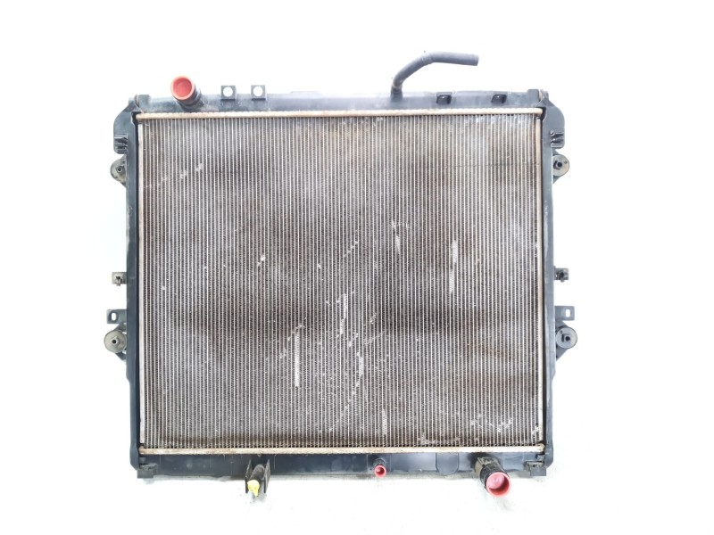 Recambio de radiador agua para toyota hilux vii 2.4 d referencia OEM IAM 2640320602  