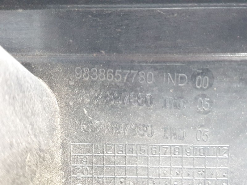 Recambio de molduras traseras para citroën c4 berlina e-feel referencia OEM IAM   