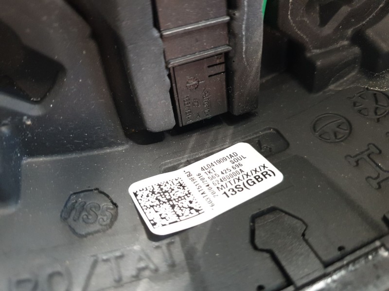 Recambio de volante para audi q5 (8rb) 2.0 tdi quattro referencia OEM IAM 4L0419091AD1KT  