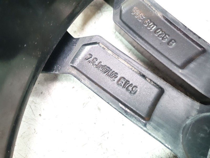 Recambio de llanta para volkswagen golf vii lim. gte referencia OEM IAM 5GE601025B  