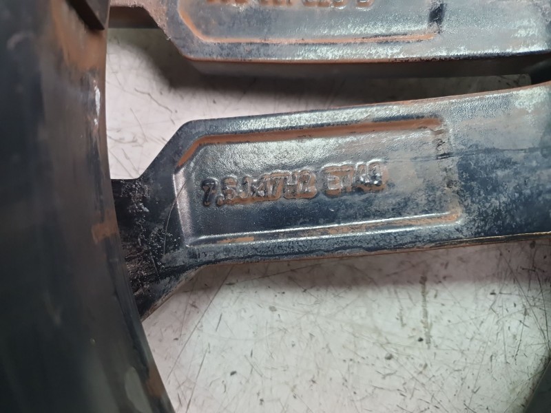 Recambio de llanta para volkswagen golf vii lim. gte referencia OEM IAM 5GE601025B  