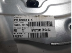 Recambio de elevalunas delantero derecho para kia sportage drive 2wd referencia OEM IAM 824803U120 106551616  2