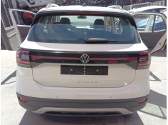 Recambio de refuerzo paragolpes trasero para volkswagen t-cross (c11, d31) 1.0 tsi referencia OEM IAM   