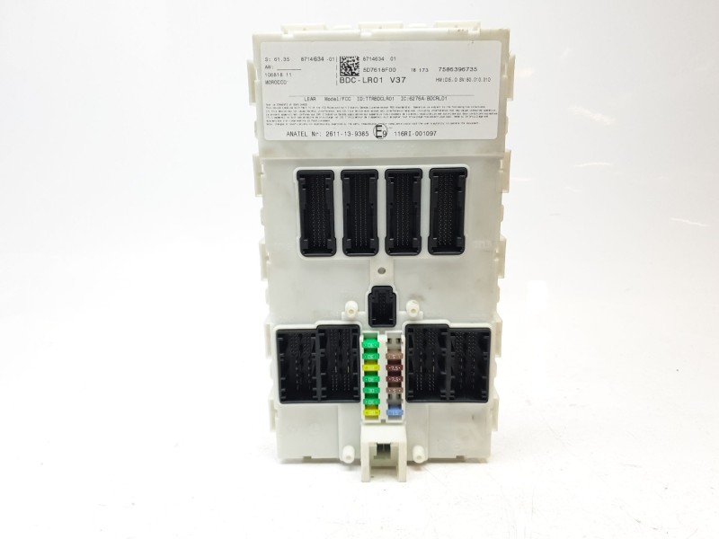 Recambio de caja reles / fusibles para mini countryman (f60) 1.5 12v referencia OEM IAM 61358714634  